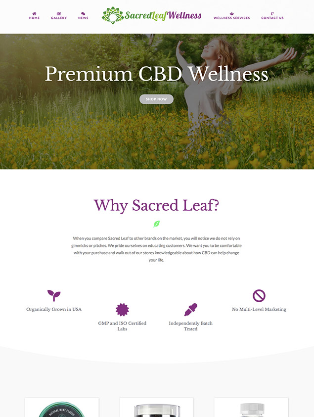 Sacred Leaf Wellness